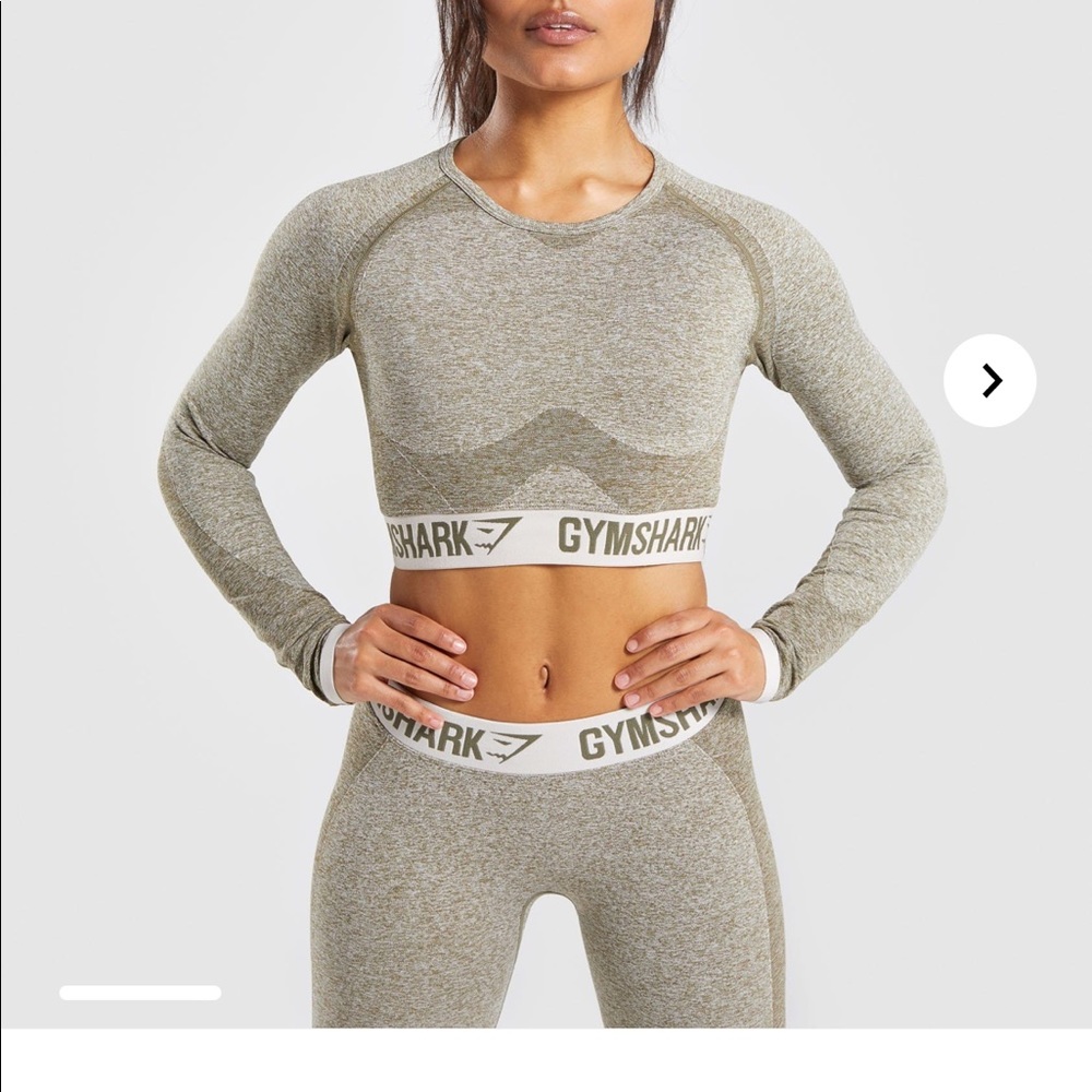 Gymshark crop top!